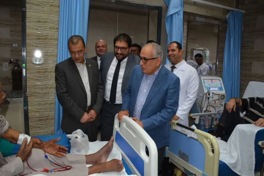رئيس ”التأمين الصحي” يتفقد مستشفى مبرة طنطا.. ويؤكد: خطة متكاملة لتطوير الخدمات الطبية ورفع الكفاءة