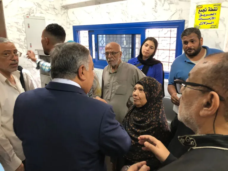 محافظ الدقهلية يؤكد على انتظام العمل وحسن استقبال المرضى بعيادة ابن لقمان للتأمين الصحي