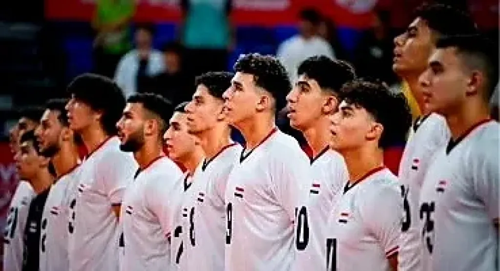 خسارة منتخب شباب الطائرة أمام كوبا في دور الـ16ببطولة العالم