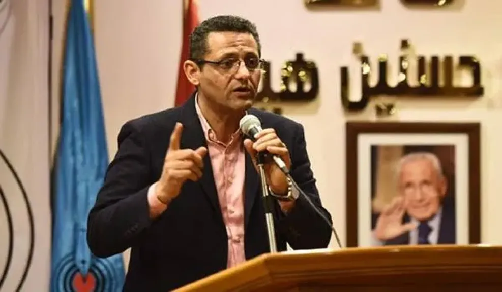 خالد البلشي نقيب الصحفيين
