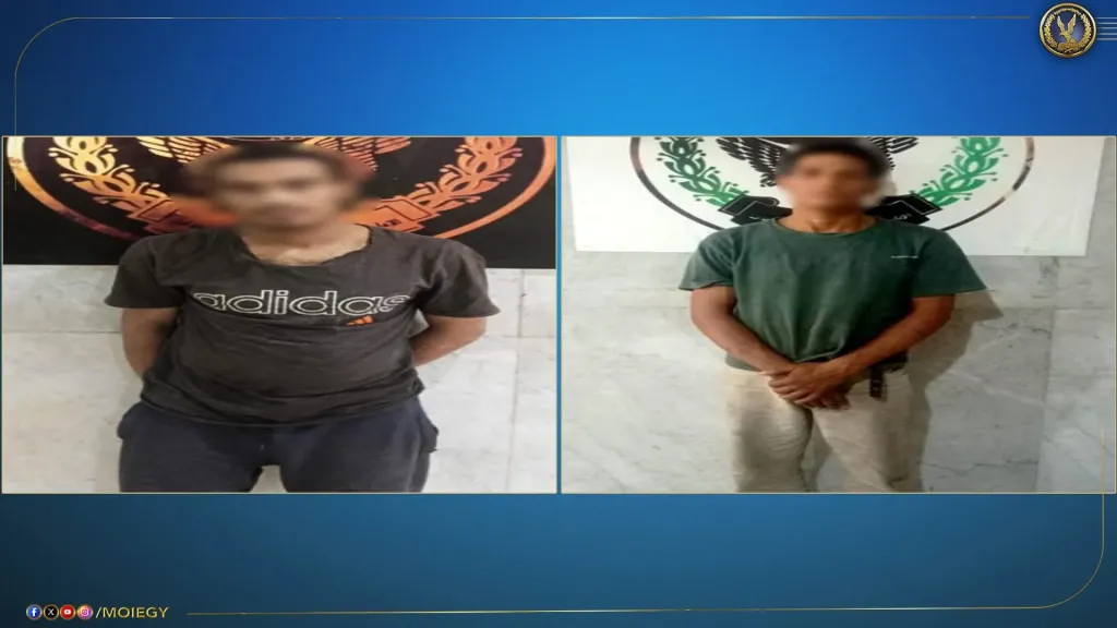 ضبط عاطلين لاستغلال أطفال في التسول وبيع السلع بالقاهرة