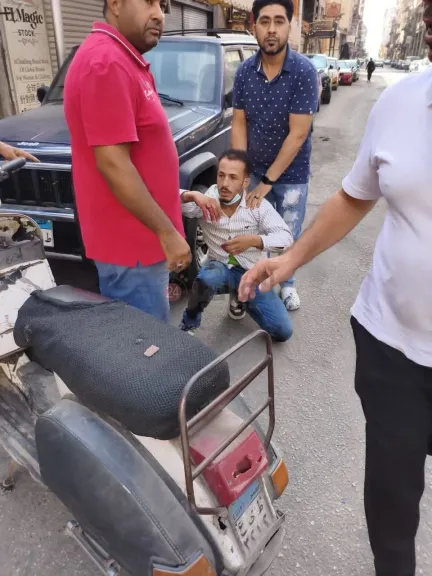 مأساة في شارع البازار.. طفل 13 عامًا يُقتل دفاعًا عن مال والده ببورسعيد