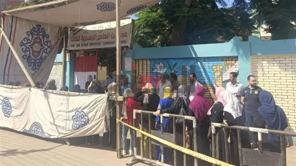 ”الائتلاف المصري”: إقبال كثيف في الساعات الأولى لإعادة انتخابات الشيوخ