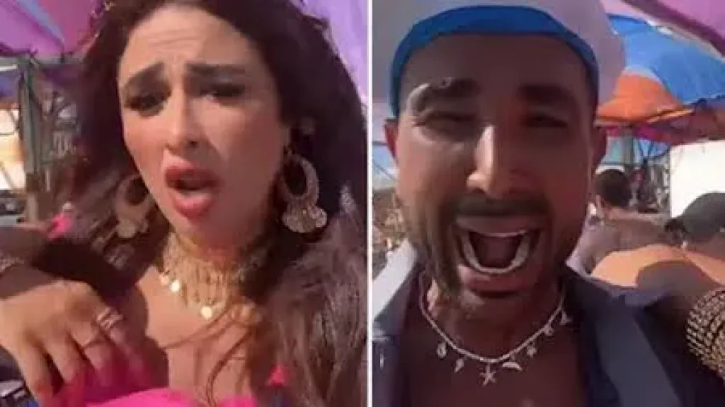 احمد سعد وياسمين عبد العزيز