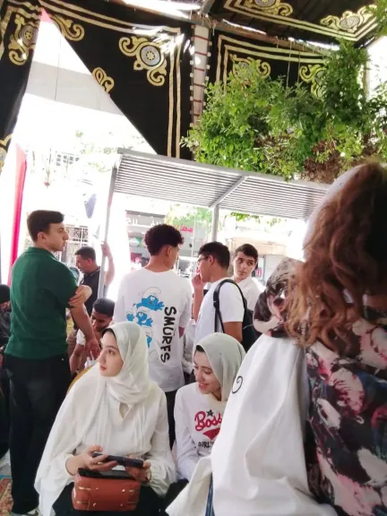 إقبال معلمي شرق طنطا على لجان الاقتراع في جولة الإعادة لانتخابات مجلس الشيوخ
