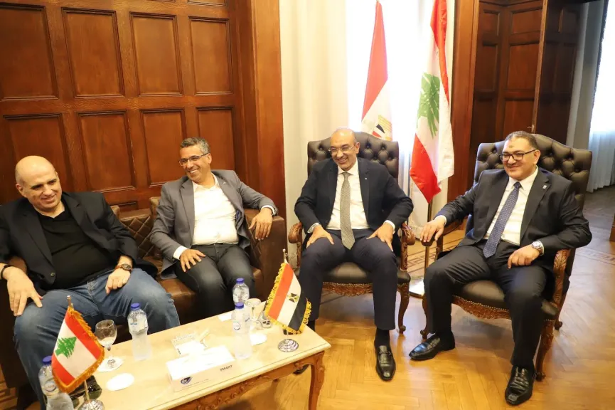 “غرفة الإسكندرية” تستضيف وزير الزراعة اللبناني لبحث سبل تعزيز التعاون بين البلدين