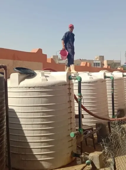 مياه البحر الأحمر تعلن انطلاق مبادرة تطهير خزانات المدارس مجانا