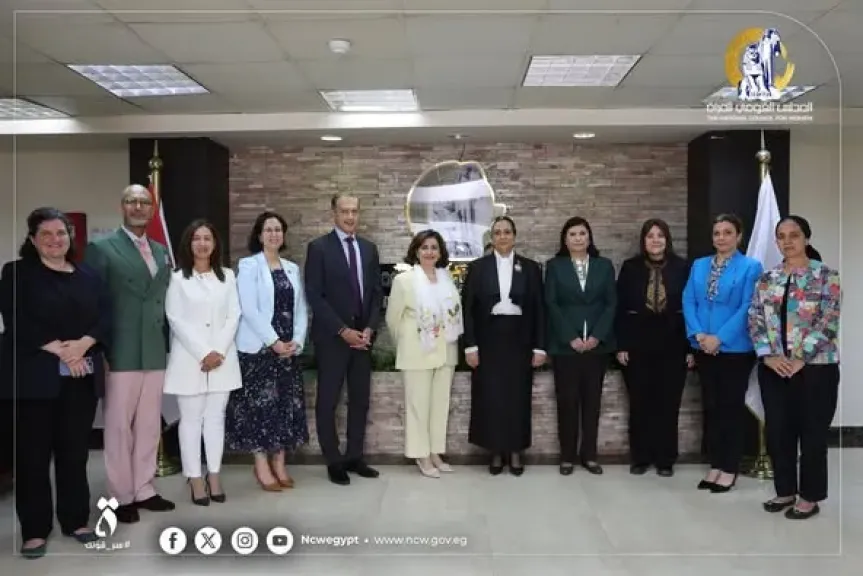 المستشارة أمل عمار  تستقبل الدكتورة سيما بحوث لمناقشة سبل تعزيز التعاون بين الجانبين