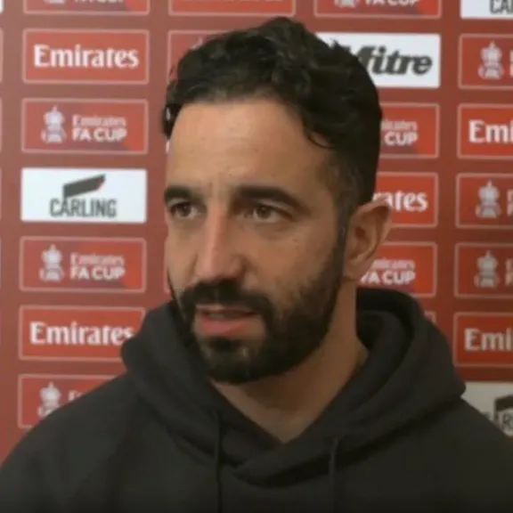 روبن أموريم في مارس: هدفنا الفوز بالدوري الممتاز