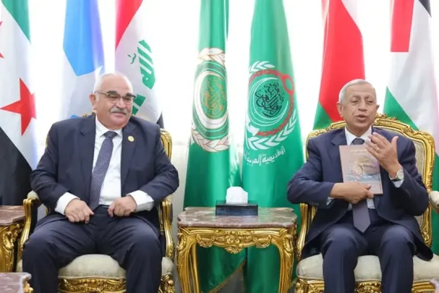 رئيس هيئة قضايا الدولة يزور الأكاديمية العربية لبحث سبل التعاون المشترك