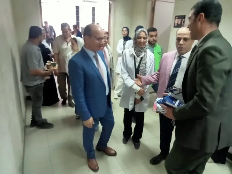 الجزار: اقتصاديات الصحة سبيلنا لزيادة رضا المرضى وتطوير الخدمات في الملتقى الأول لاقتصاديات الصحة