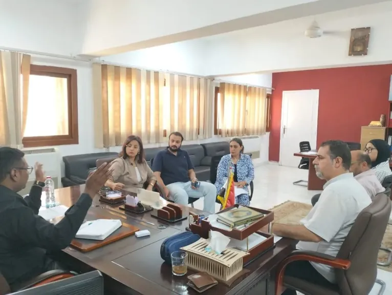 صحة البحر الأحمر تناقش إنشاء مجمع مخازن طبية بالمحافظة