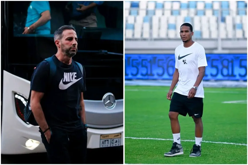 لاعبو الزمالك يتدخلون لإنهاء أزمة الجزيري مع فيريرا