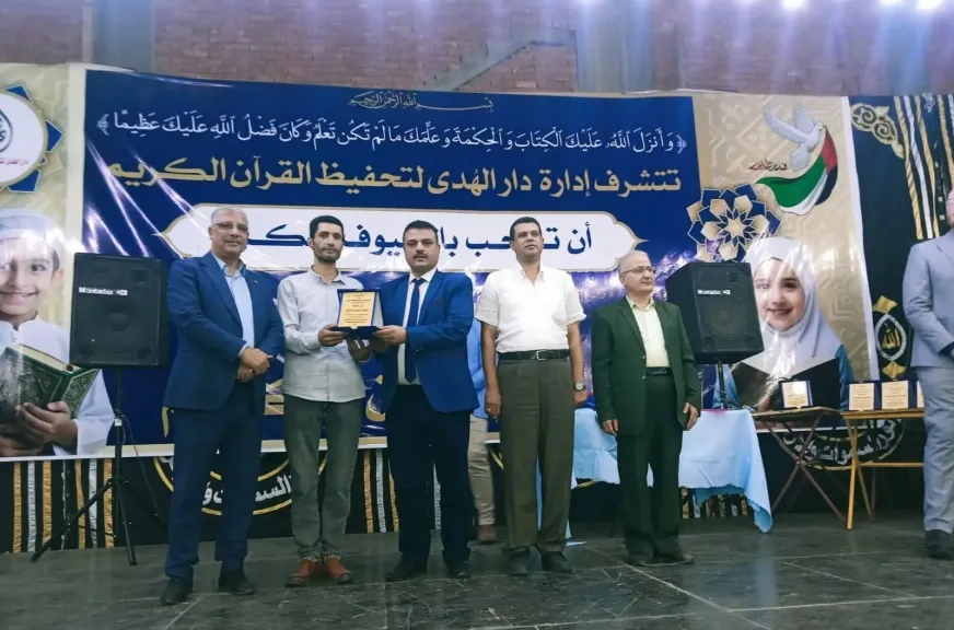 تكريم حفظة القرآن الكريم في كفر الباجور وسط أجواء روحانية