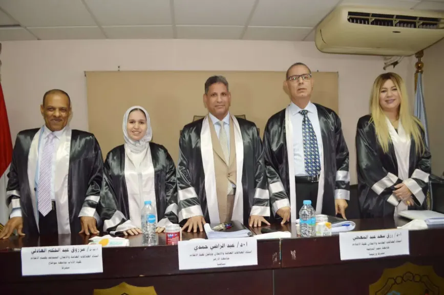 حصول الصحفية «هاجر بركات» على ماجستير بتقدير امتياز عن استراتيجيات تسويق الأحداث السياحية