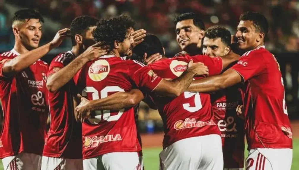الأهلي يختتم استعداداته لمواجهة بيراميدز في الدوري الممتاز