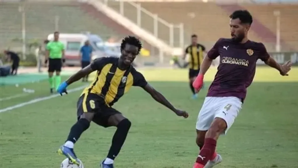 موعد مباراة المقاولون العرب ضد أمام سيراميكا كليوباترا بالدوري المصري