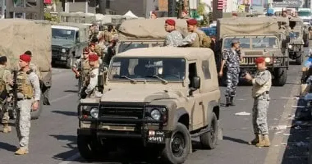 الجيش اللبناني: لا تراجع عن الواجب الوطني مهما بلغت الصعوبات