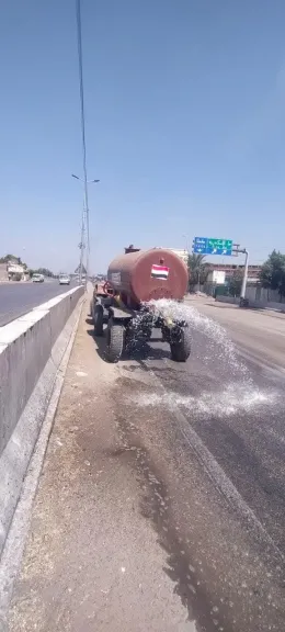 ورشة عمل ميدانية لرفع كفاءة طريق ”القاهرة – طنطا الزراعي” بمشاركة وحدات محلية متعددة