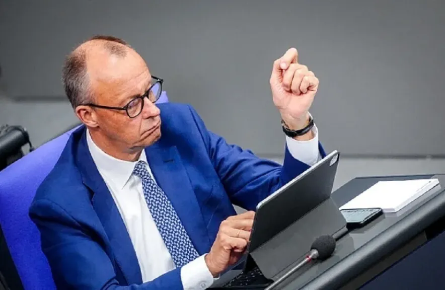مستشار المانيا ميرتس
