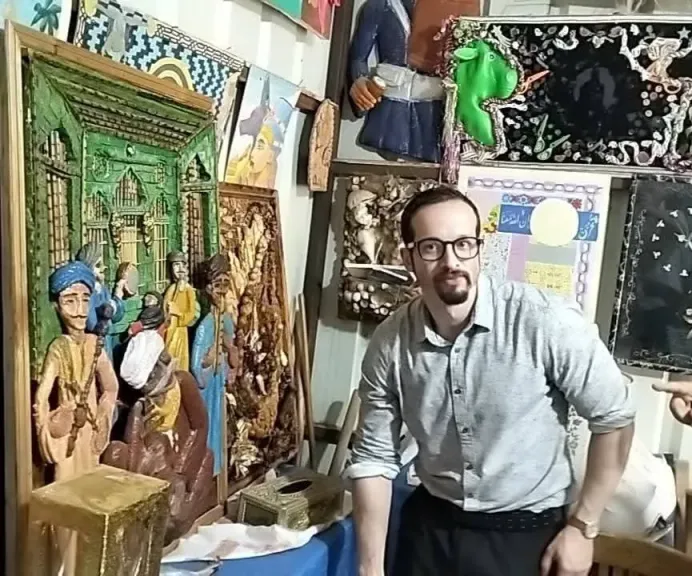 نجل العالم د.أحمد زويل في زيارة لمدرسة أحمد زويل الإعدادية بالمنصورة