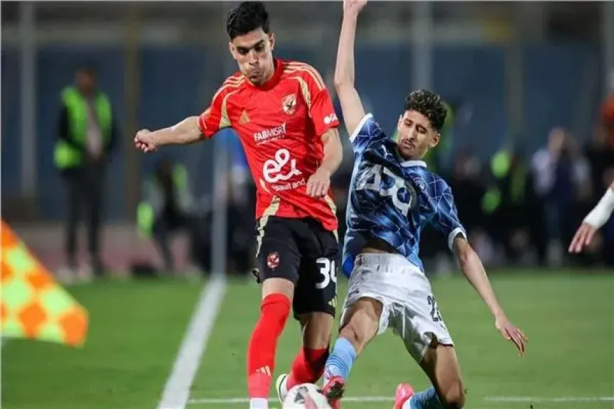موعد مباراة الأهلى وبيراميدز اليوم فى الدوري المصري والقناة الناقلة