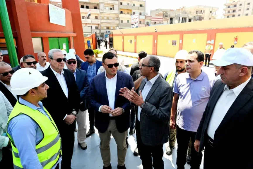 ”105% زيادة في الطاقة الإنتاجية.. تطوير محطة نهطاي لخدمة 21 ألف نسمة بقرى الغربية”