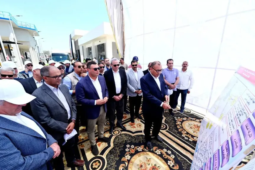 ”134 كم شبكات و23.5 كم خطوط طرد.. توسعات محطة صرف نهطاي لخدمة 100 ألف نسمة بـ9 قرى”
