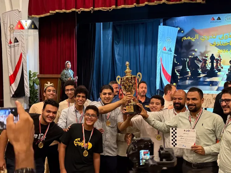 ختام استثنائي لبطولة الجمهورية للشطرنج لذوي الهمم  وتكريم المتميزين