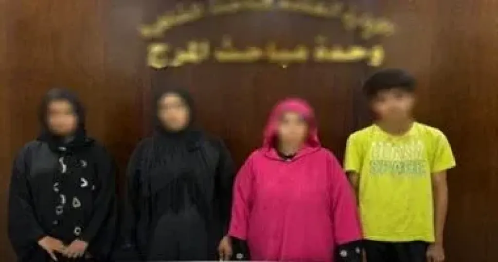 صورني براحتك  أنا مابخافش..القبض سيدة هددت آخرين بالاعتداء بعد تصويرها بالمرج