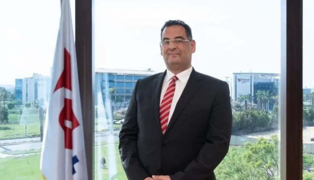 المهندس خالد عبد الغني العضو المنتدب لشركة تكنولوجيا تشغيل الحلول الضريبية