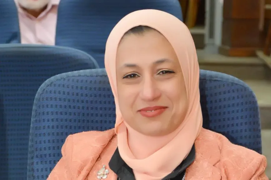 عميد «هندسة كفر الشيخ» يُهنئ  الدكتورة غادة هميسة لترقيتها لدرجة أستاذ مساعد