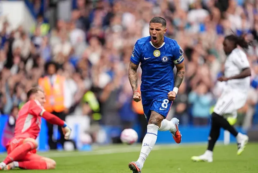 تشيلسي يفوز على فولهام  ويتصدر الدوري الإنجليزي