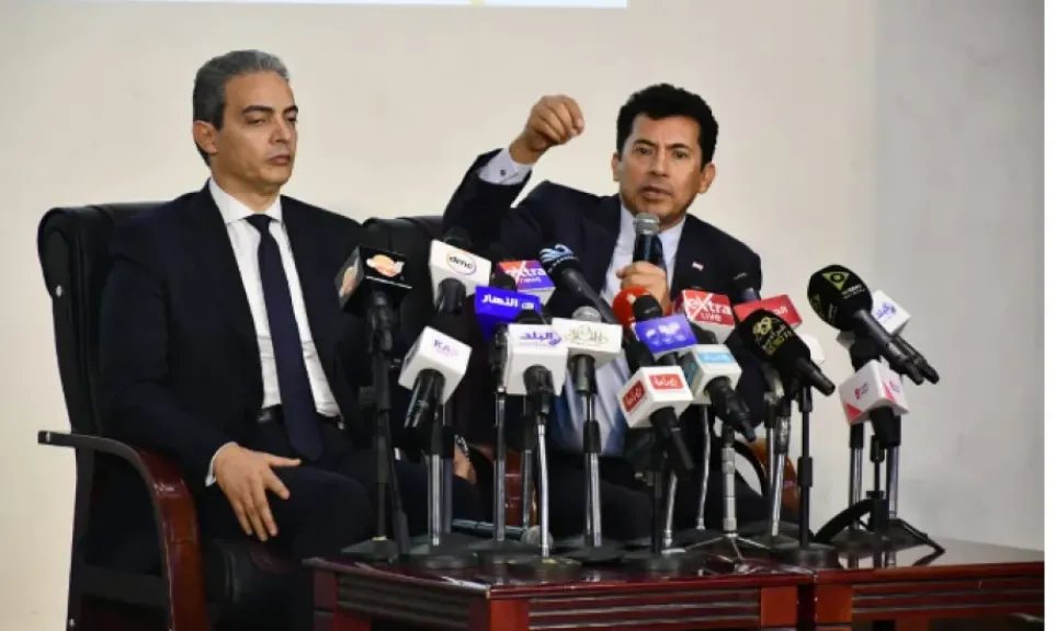أشرف صبحي: تطوير التشريعات الرياضية ركيزة لبناء الإنسان وتعزيز الاستثمار الرياضي
