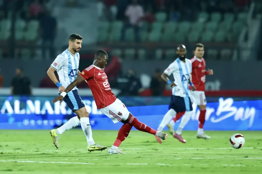 مباراة الأهلي وبيراميدز