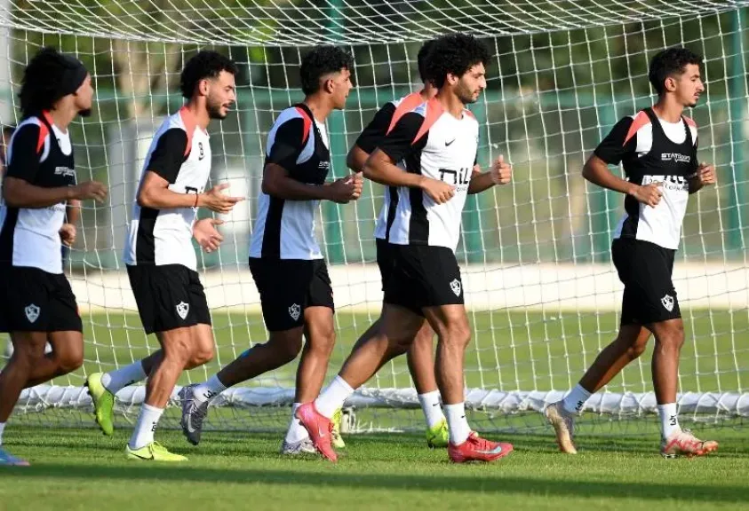 مباراة الزمالك ووادي دجلة