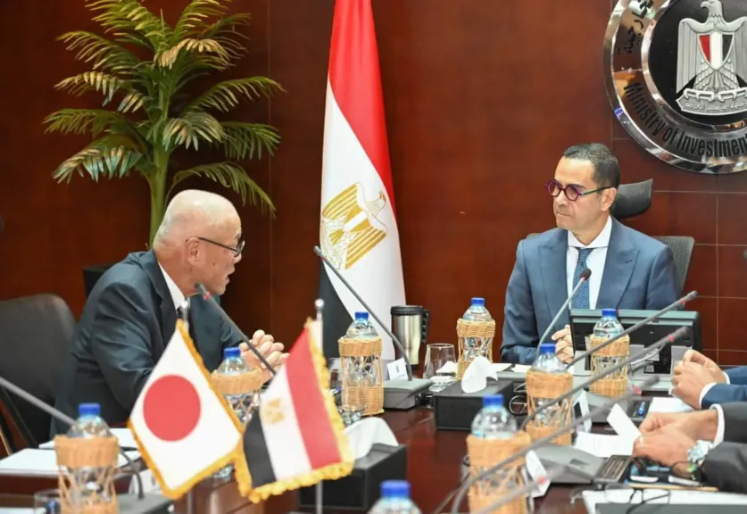 وزير الاستثمار- السفير الياباني بالقاهرة-مصر -اليابان-اخبار مصر