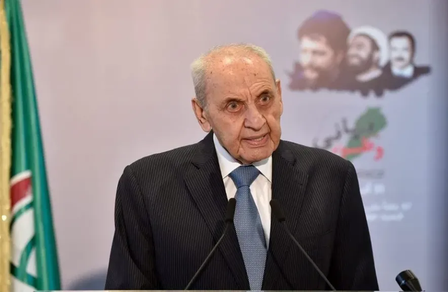 نبيه بري رئيس مجلس النواب اللبناني