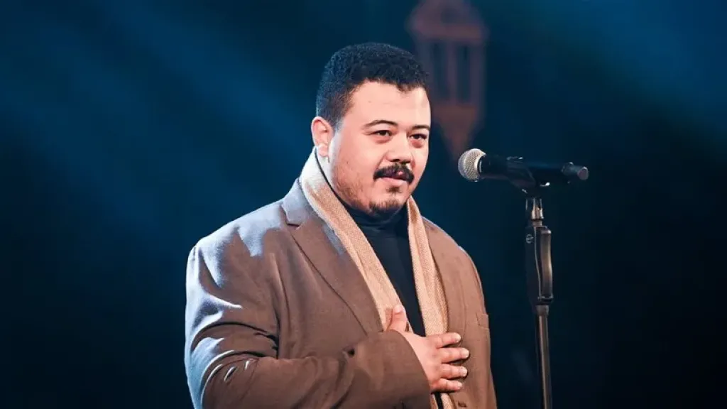 المنشد الديني أحمد العمري