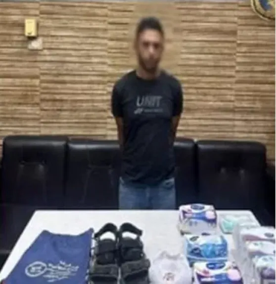 القبض على لص سرق أحذية المصلين من مسجد بالفيوم