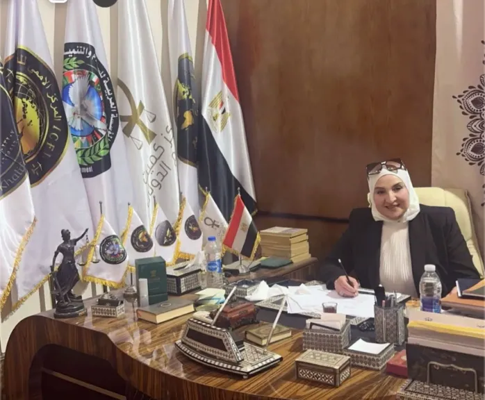 الدكتورة رانيا مروان سبانو خبير القانون الدولي السوري