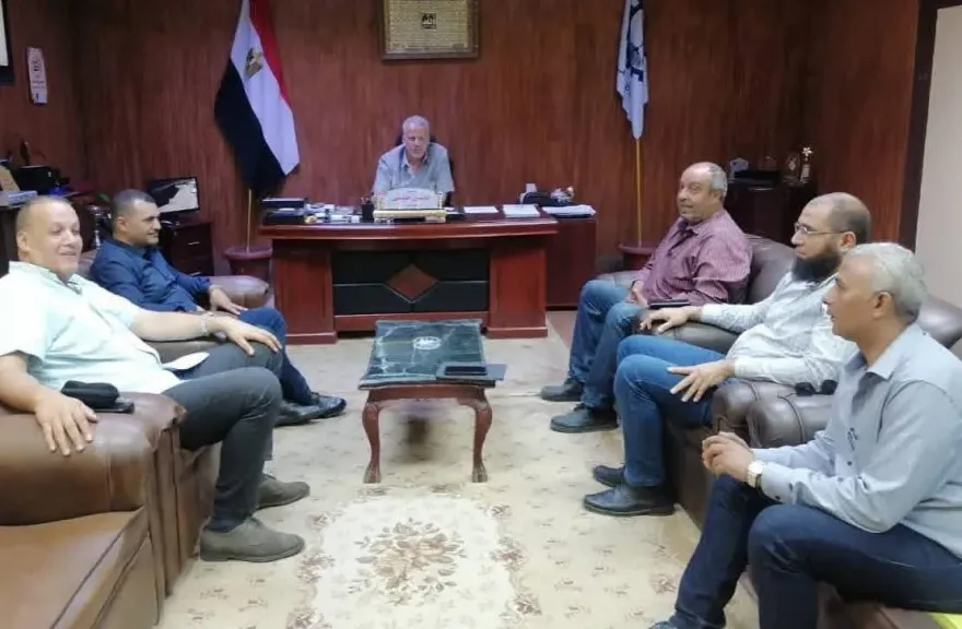 لجنة ”الرقابة والمعايير” تبدأ جولات تفتيشية على مراكز الشباب بالغربية