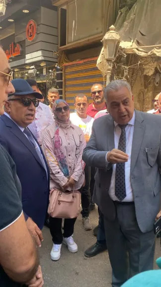 محافظ الدقهلية يحيل المكتب الهندسي المسئول عن عقار المنصورة للتحقيق