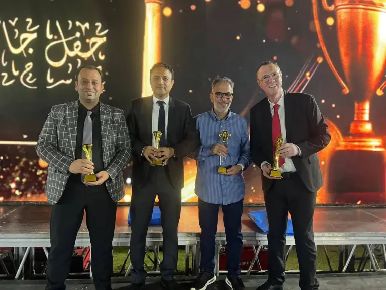 الإسكندرية تتألق في ليلة الإبداع الرياضي.. تكريم الأبطال والإعلاميين العرب في النسخة السابعة للجائزة