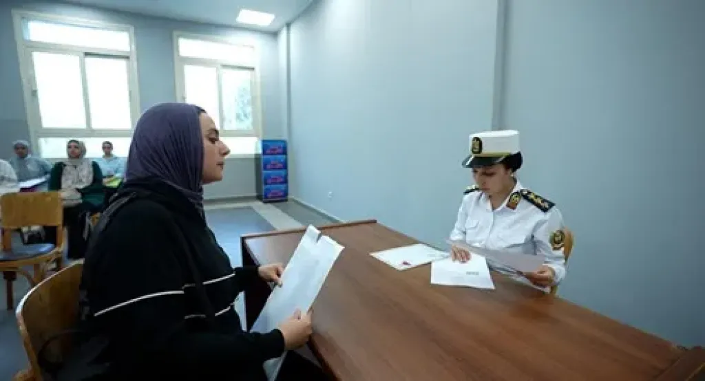 المتقدمين لكلية الشرطة