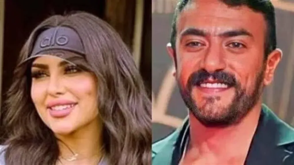 أحمد العوضي ويارا محمد