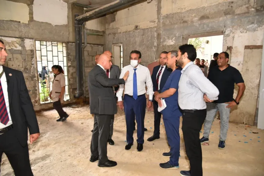 فور ملاحظة قصور.. وزير الصحة: لن نتهاون مع أي تقصير يمس سلامة وصحة المواطن المصري