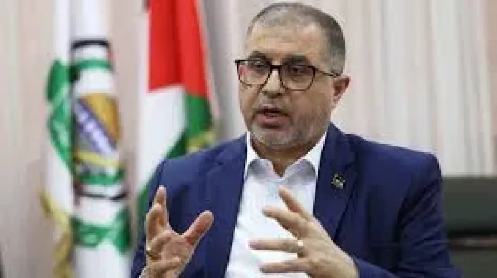 عضو المكتب السياسي لحركة حماس باسم نعيم