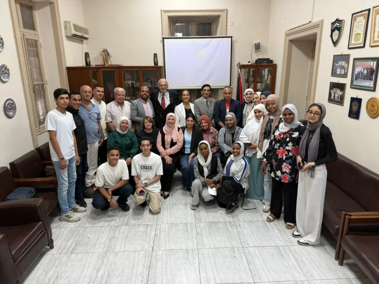 ”القضية الفلسطينية .. الواقع والتحديات” ندوة نظمها الاتحاد العام للمرأة الفلسطينية في مصر
