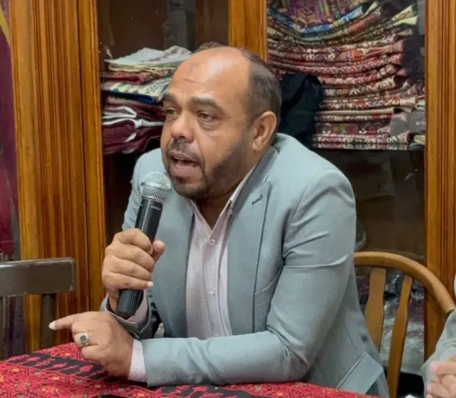 عبد الرحيم أحمد: نطالب بتوحيد منهج الجغرافيا لمواجهة التهويد